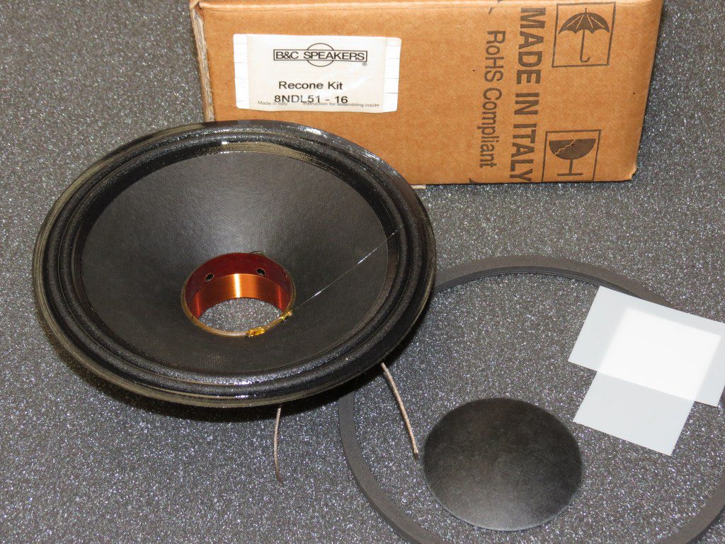 B&C Recone kit 8NDL51-16