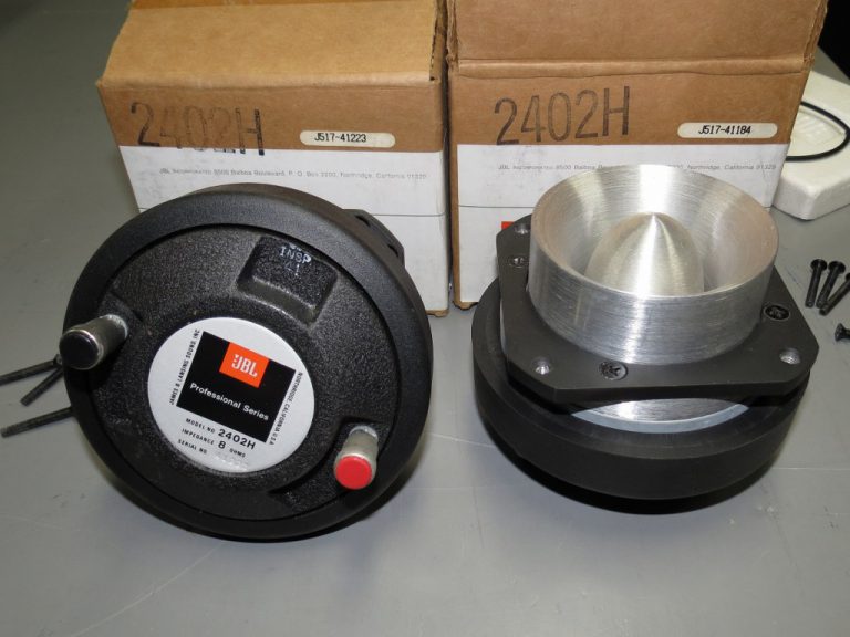 JBL 2402H Bullet HF Transducer MVA