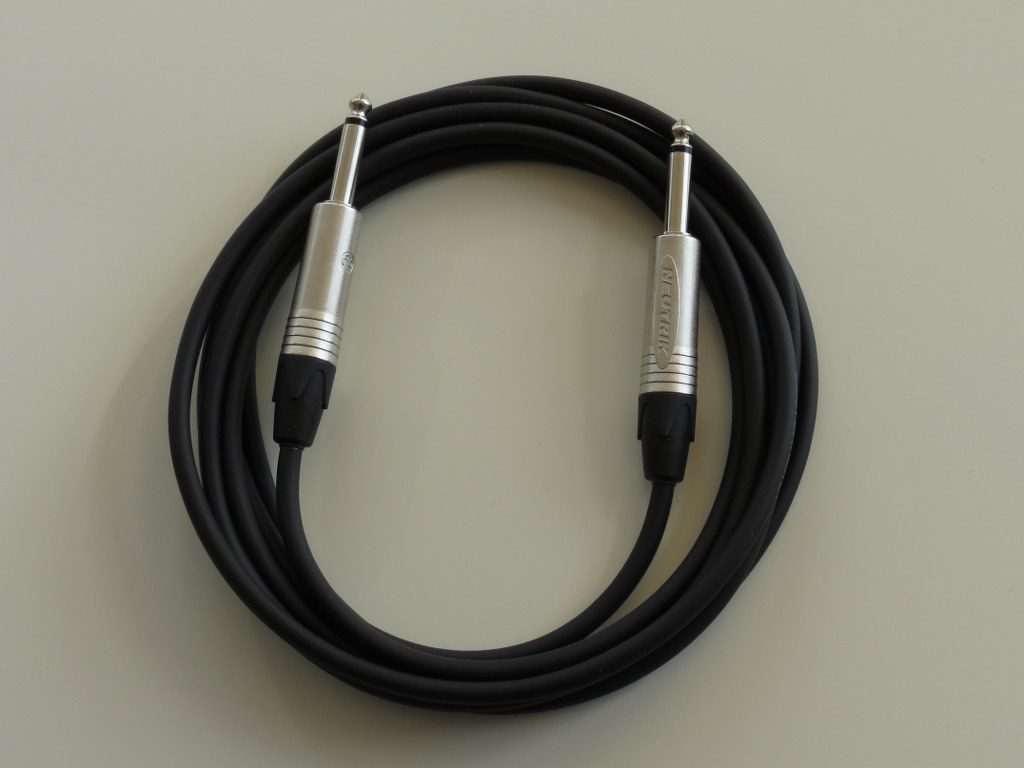 Gitaar-Line-D.I. kabel GAC-1 met NP2X