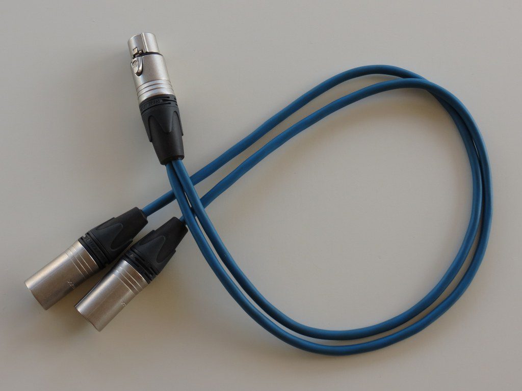 GAC-2 XLR Splitter kabel