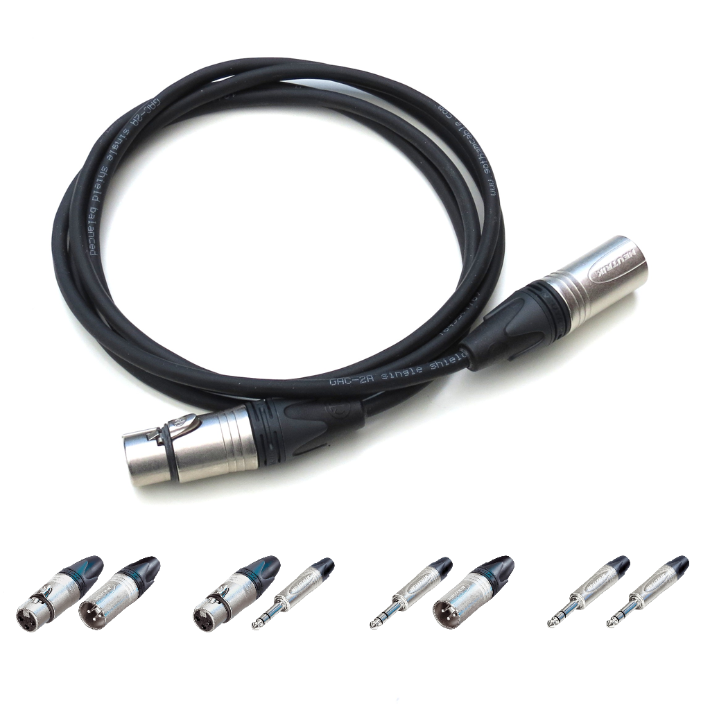 Zeer soepele microfoon en line kabel met 6m (20 Ft) of 1,8m (6 Ft) GAC-2a 5.4 - Afbeelding 2