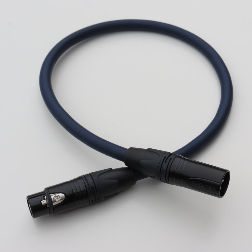 High End XLR kabel met GAC 4/1 Ultra Pro B