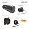 VEAM CIR-LK 85-polig compleet