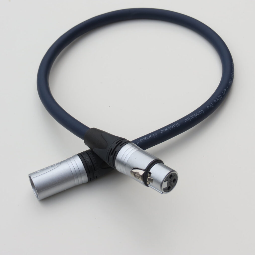 High End XLR kabel met GAC 4/1 Ultra Pro HE - Afbeelding 7