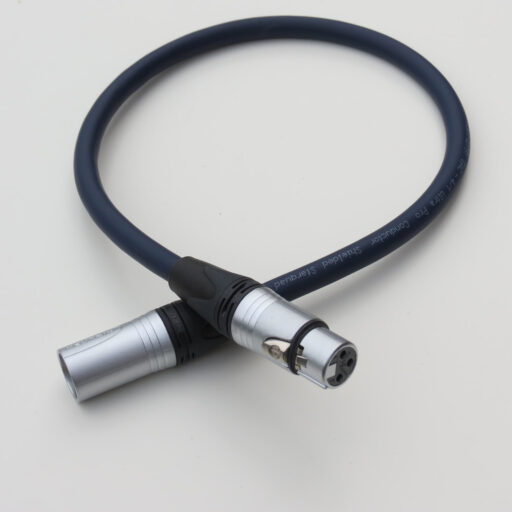 High End XLR kabel met GAC 4/1 Ultra Pro HE