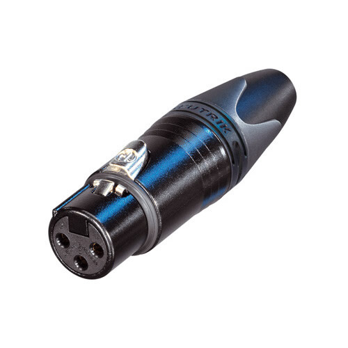NEUTRIK XLR3 connectoren - NC3FXX-BAG