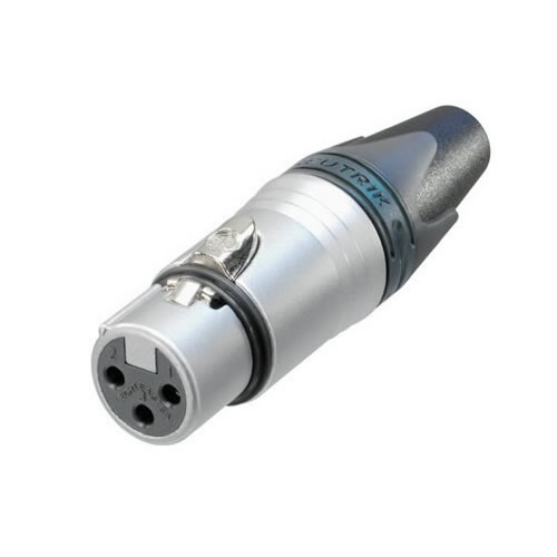 NEUTRIK XLR3 connectoren - NC3FXX-HE