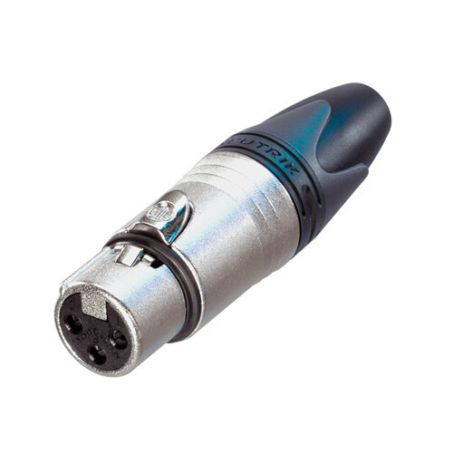 NEUTRIK XLR3 connectoren - NC3FXX