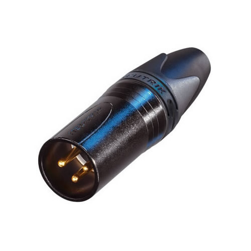 NEUTRIK XLR3 connectoren - NC3MXX-B