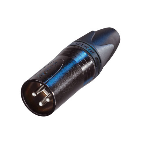 NEUTRIK XLR3 connectoren - NC3MXX-BAG