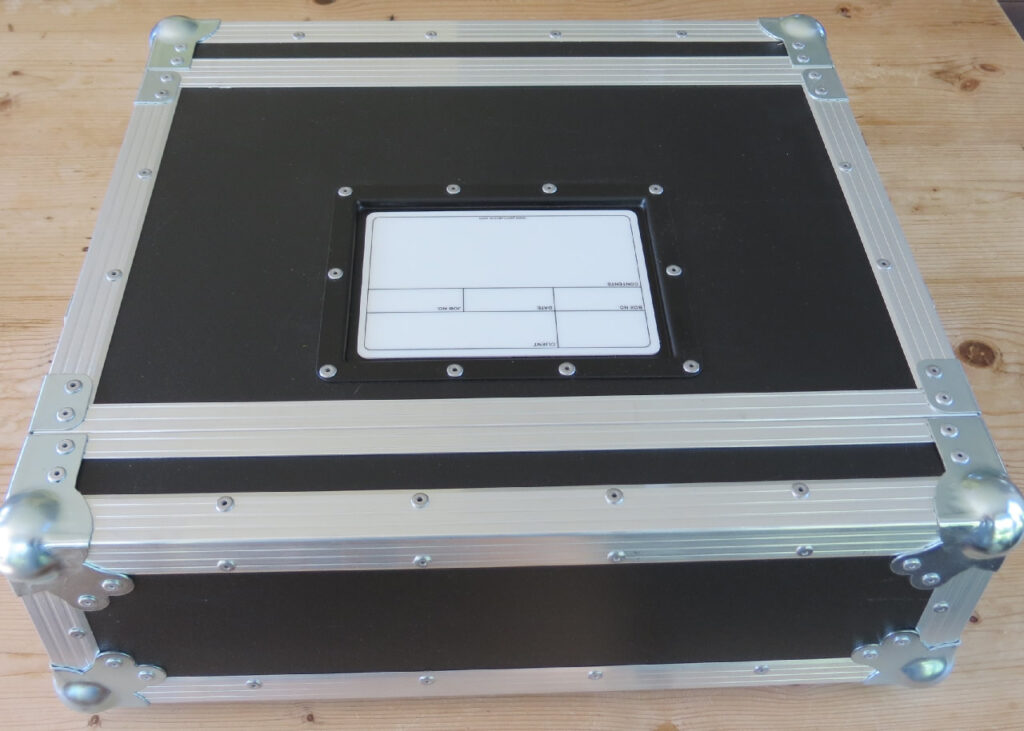 Flightcase 3HE 2 deksels lichtgewicht - Afbeelding 4