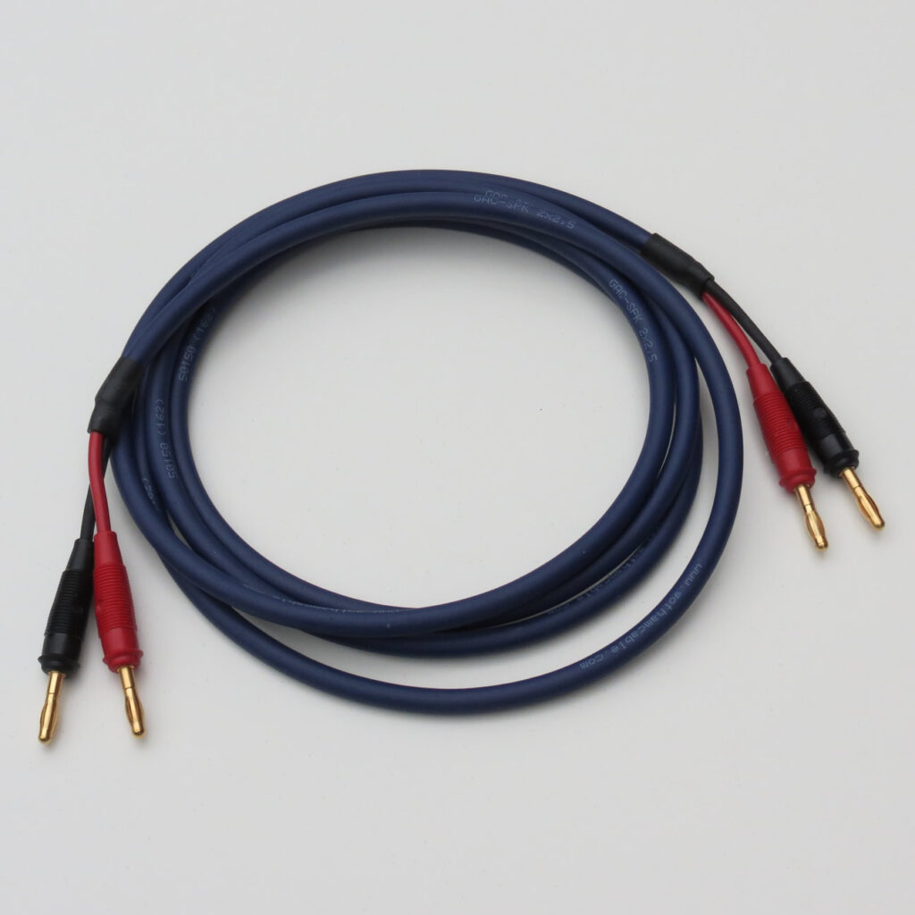 High End Luidspreker kabel met hoog vermogen banaan stekkers - Afbeelding 2