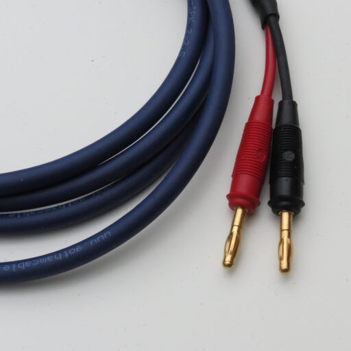 High End Luidspreker kabel met hoog vermogen banaan stekkers