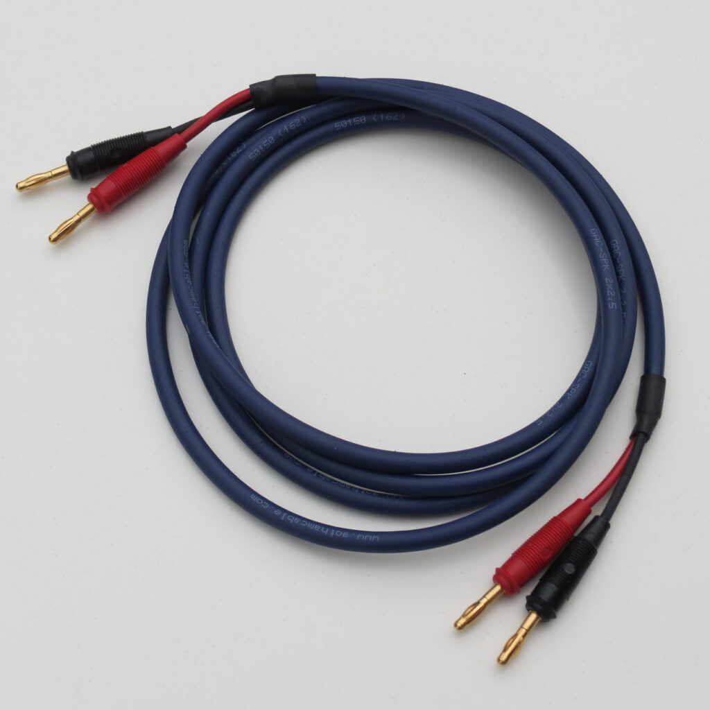 High End Luidspreker kabel met hoog vermogen banaan stekkers - Afbeelding 3