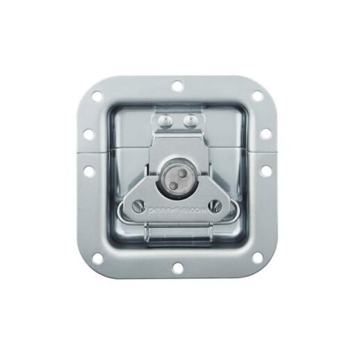 Medium PennBrite Verzinkte Inbouw vlindersluiting In 13mm Diepe Schotel