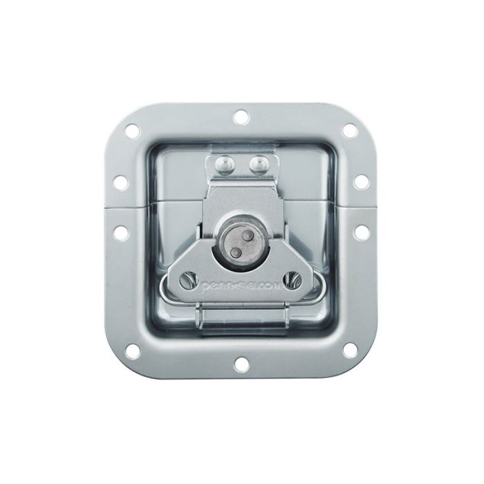 Medium PennBrite Verzinkte Inbouw vlindersluiting In 13mm Diepe Schotel