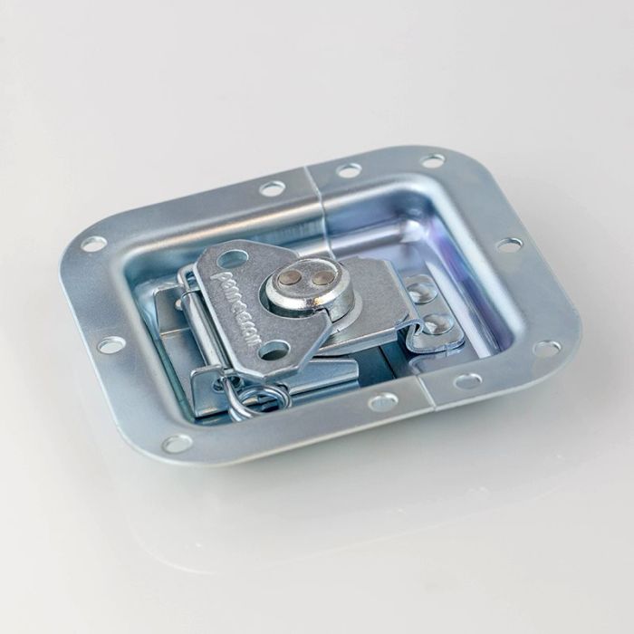 Medium PennBrite Verzinkte Inbouw vlindersluiting In 13mm Diepe Schotel - Afbeelding 2
