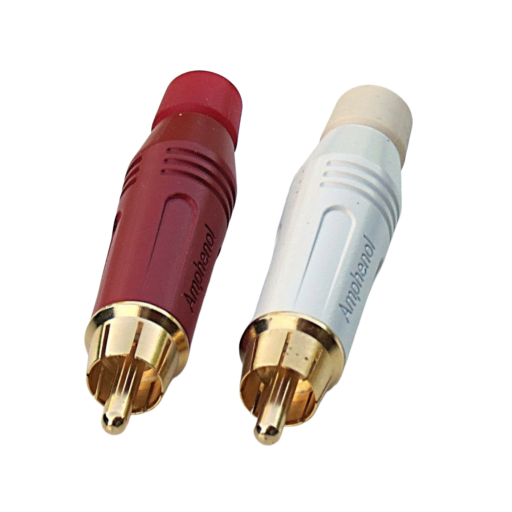 RCA Rood Wit High-End connectoren